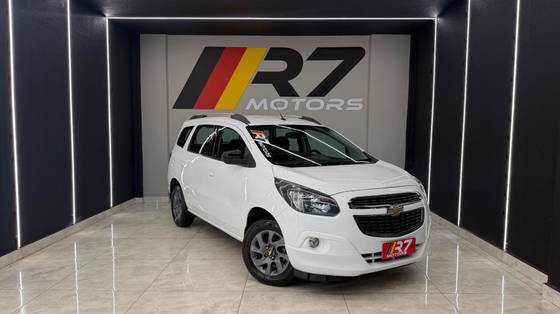 CHEVROLET SPIN 1.8 LTZ 8V FLEX 4P AUTOMÁTICO